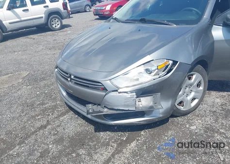 2013 Dodge Dart Se из США, поврежденный, VIN 1C3CDFAA2DD105430